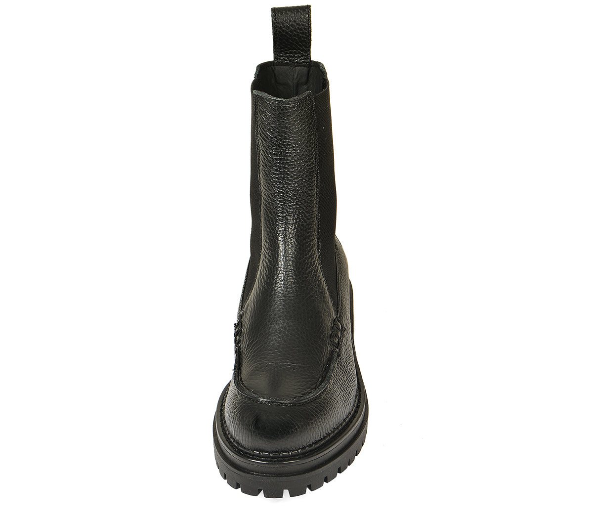 A6457 BOTÍN CHELSEA PIEL NEGRA
