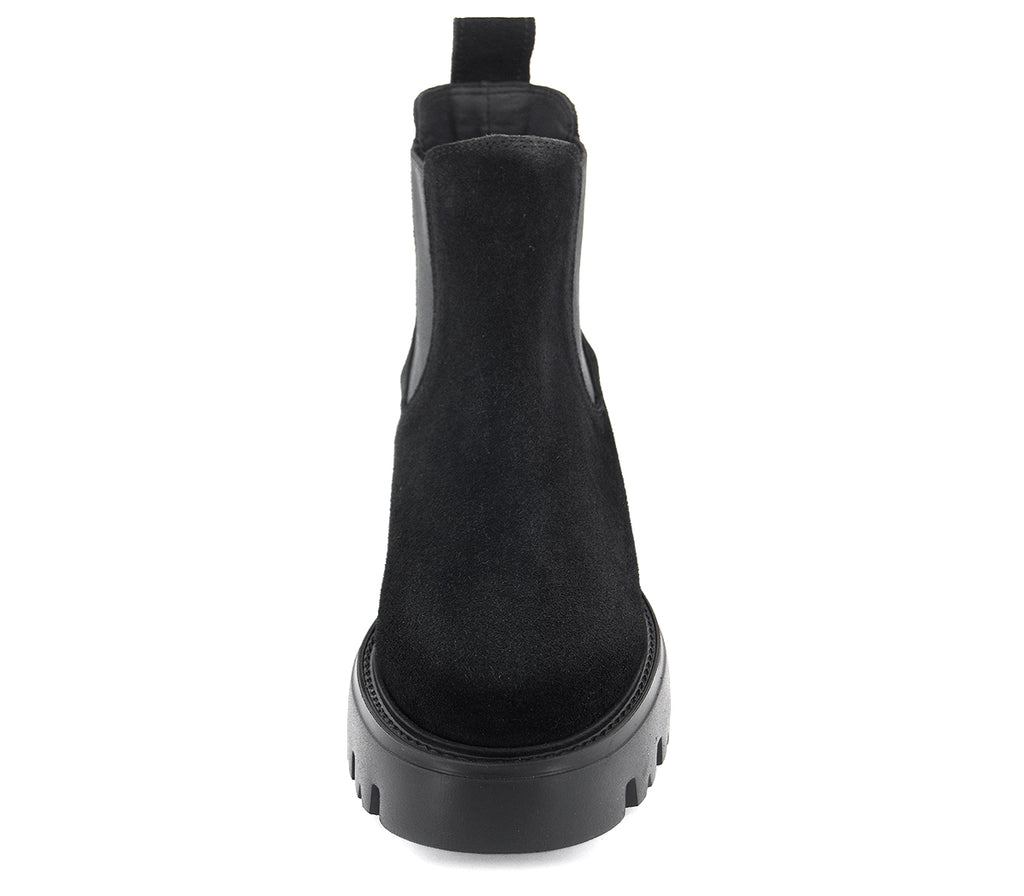 A6991 BOTÍN CHELSEA SERRAJE NEGRO