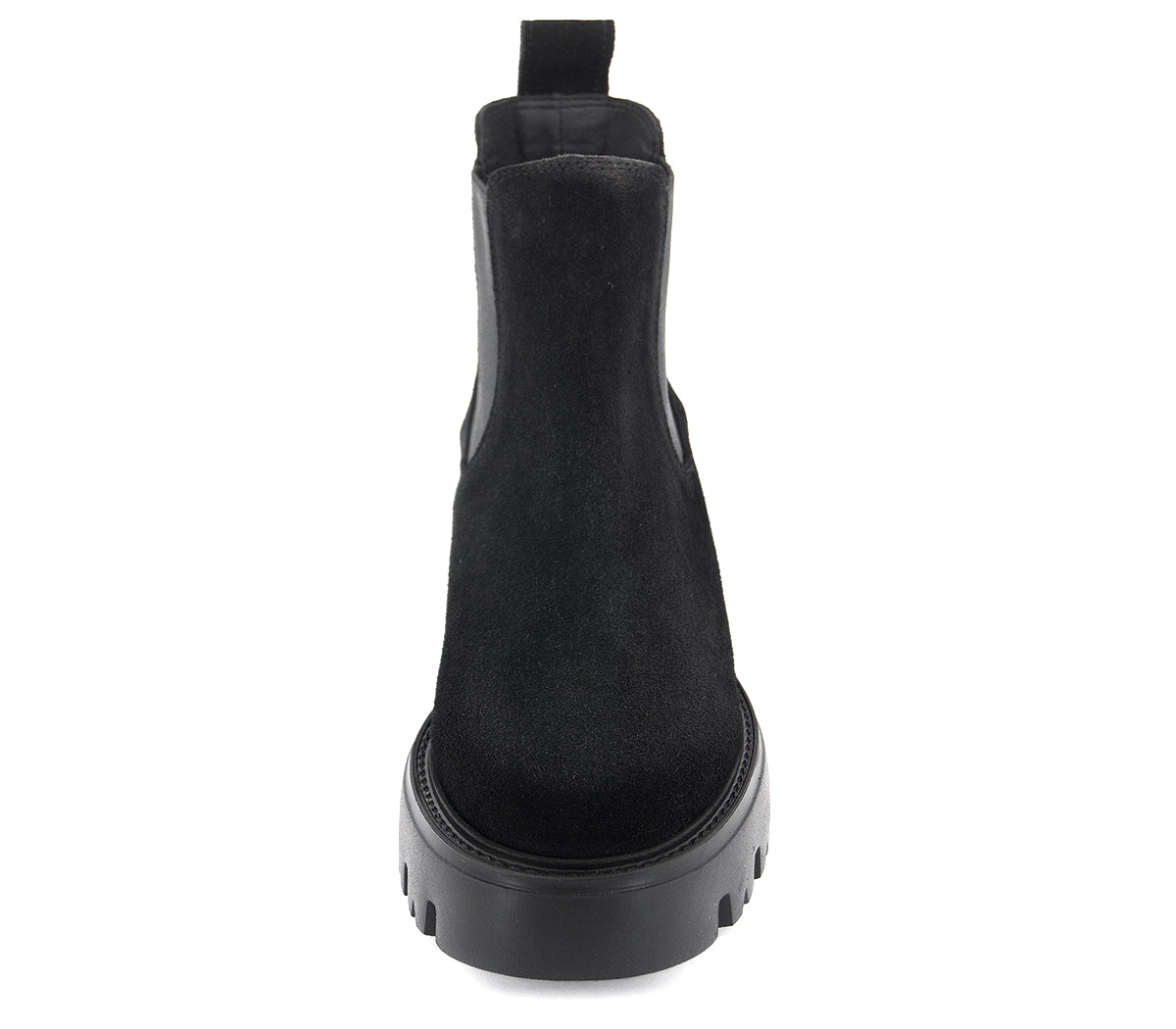 A6991 BOTÍN CHELSEA SERRAJE NEGRO