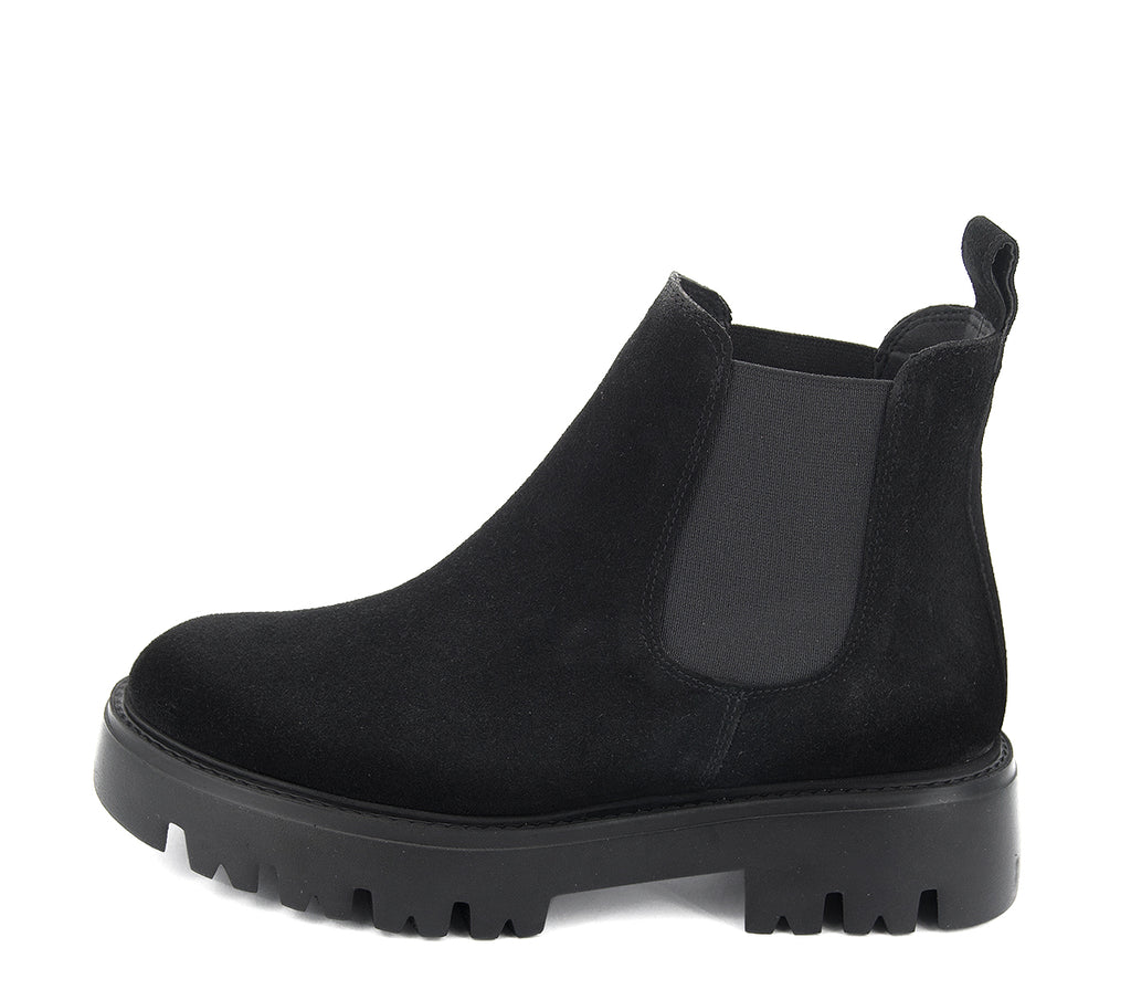 A6991 BOTÍN CHELSEA SERRAJE NEGRO