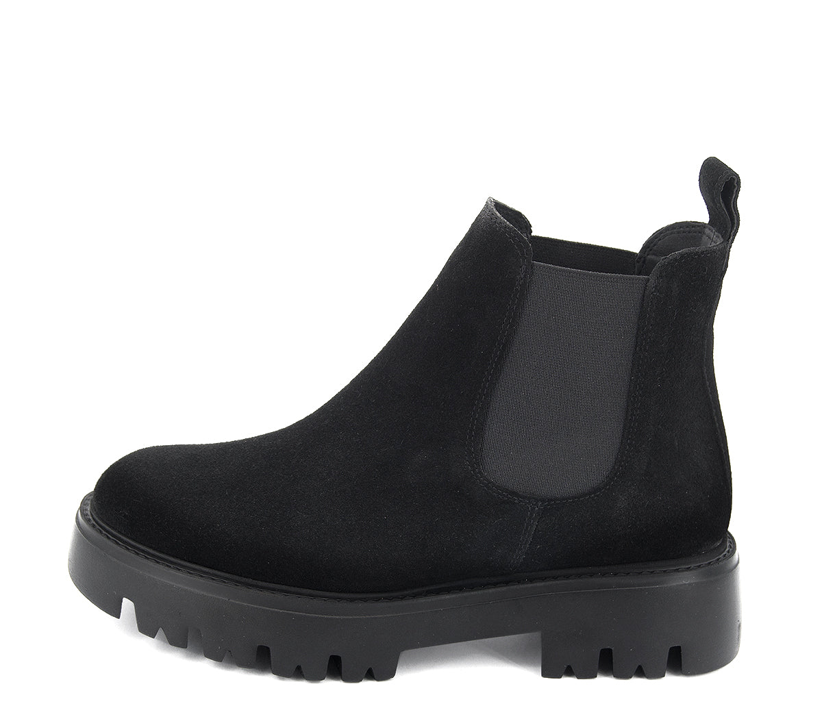 A6991 BOTÍN CHELSEA SERRAJE NEGRO