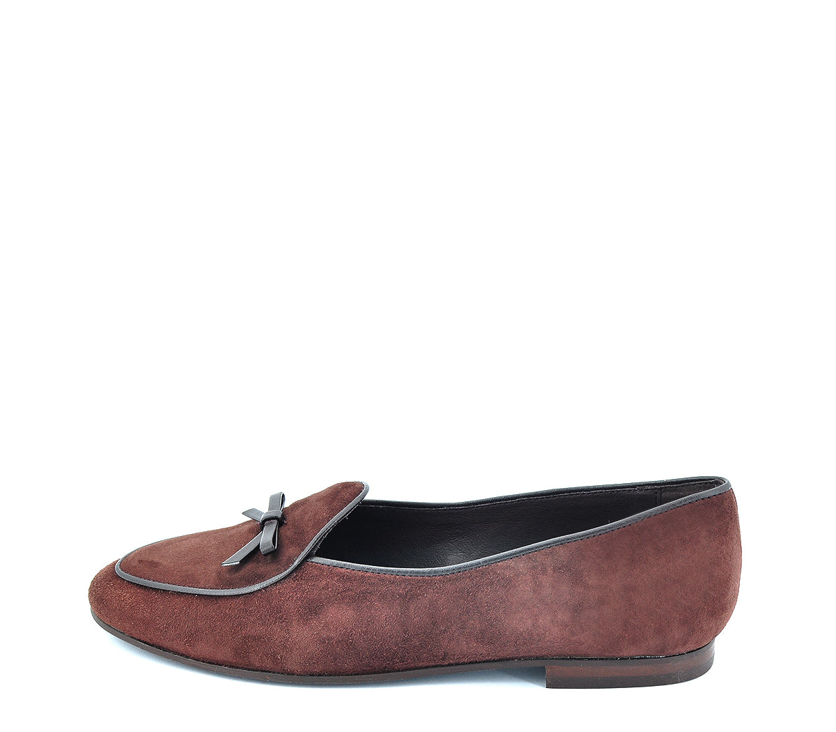 A7111 A MOCASÍN LAZO ANTE MARRÓN
