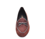 A7111 A MOCASÍN LAZO ANTE MARRÓN