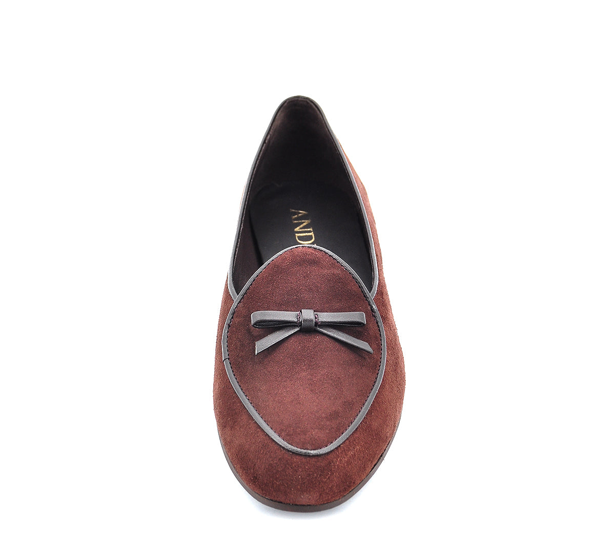 A7111 A MOCASÍN LAZO ANTE MARRÓN
