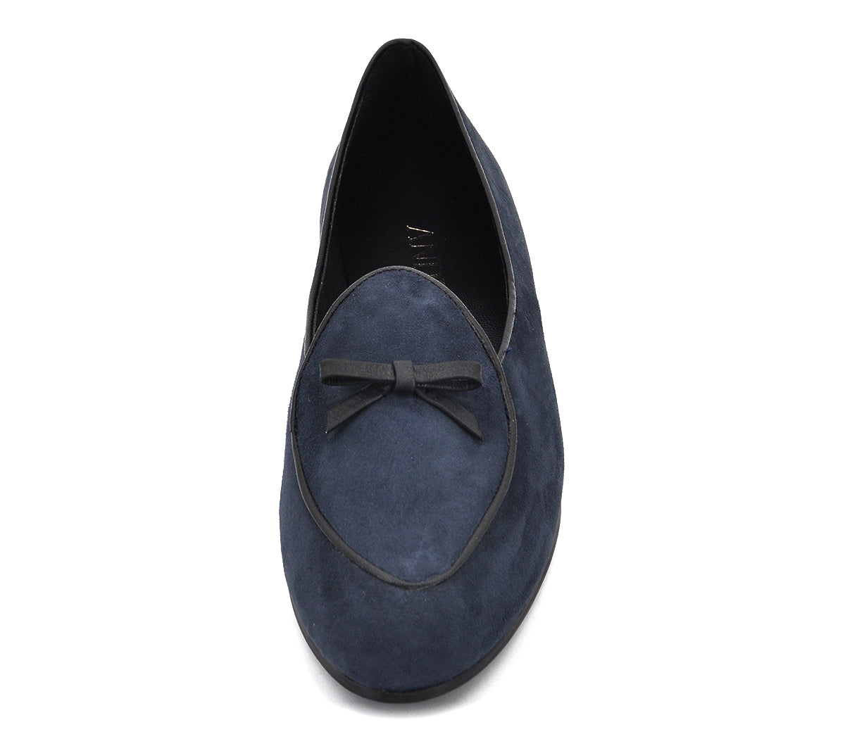 A7111 MOCASÍN ANTE AZUL MARINO