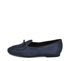 A7111 MOCASÍN ANTE AZUL MARINO