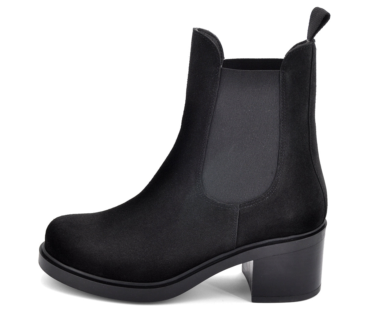 A7471 BOTÍN CHELSEA NEGRO