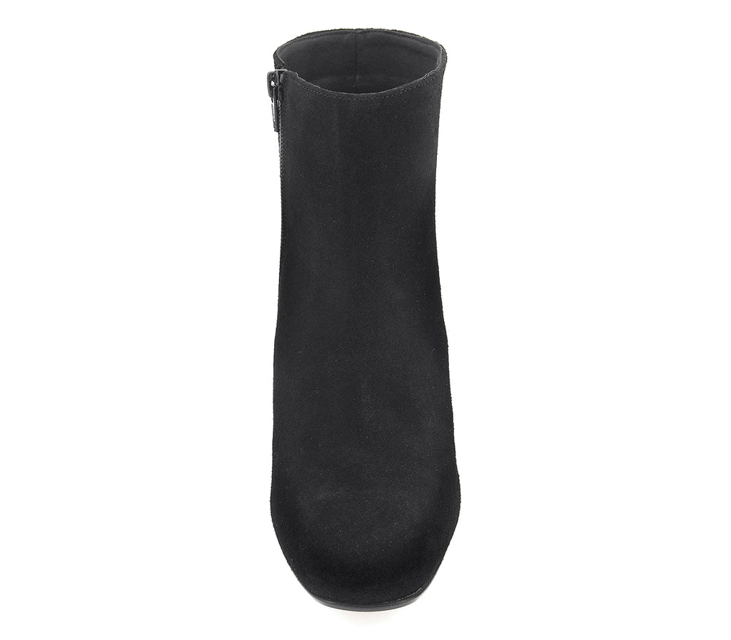 A7493 BOTÍN SERRAJE NEGRO