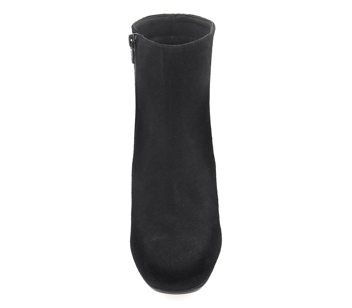 A7493 BOTÍN SERRAJE NEGRO