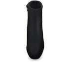 A7493 BOTÍN TACÓN SERRAJE NEGRO