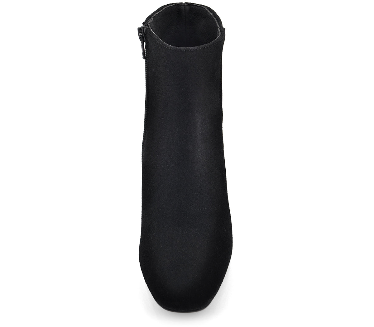 A7493 BOTÍN TACÓN SERRAJE NEGRO