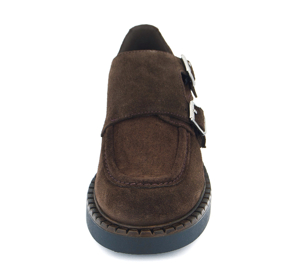 A7514 BLUCHER SERRAJE MARRÓN