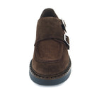 A7514 BLUCHER SERRAJE MARRÓN