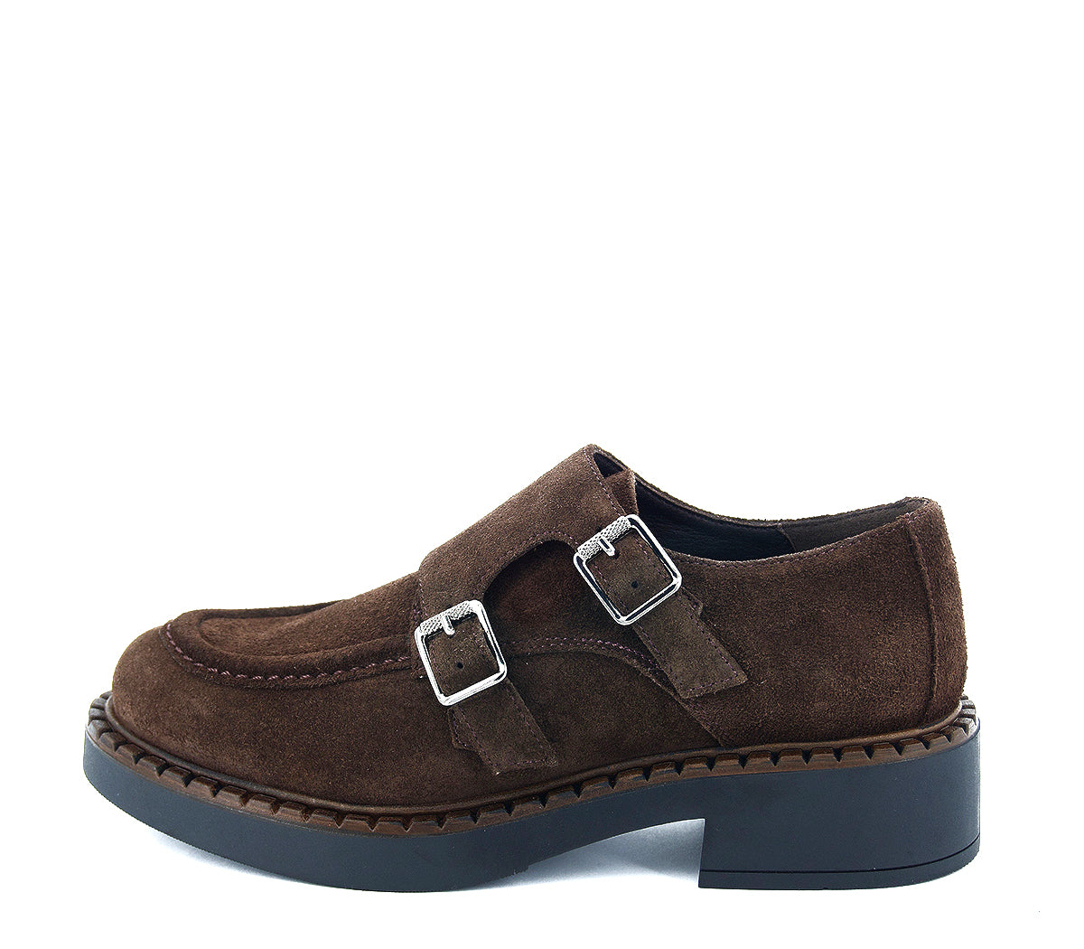 A7514 BLUCHER SERRAJE MARRÓN