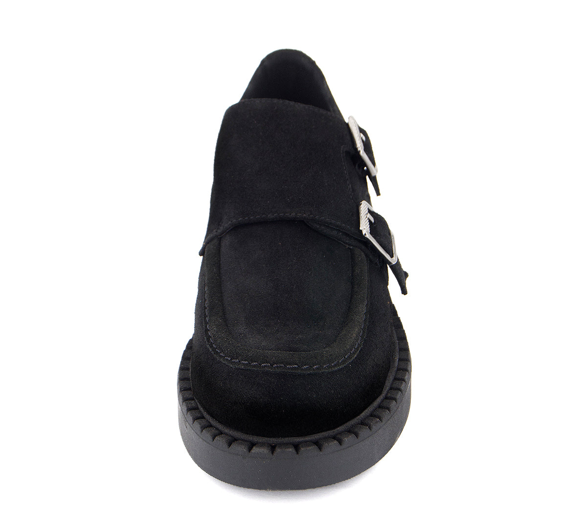 A7514 BLUCHER SERRAJE NEGRO