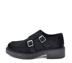 A7514 BLUCHER SERRAJE NEGRO
