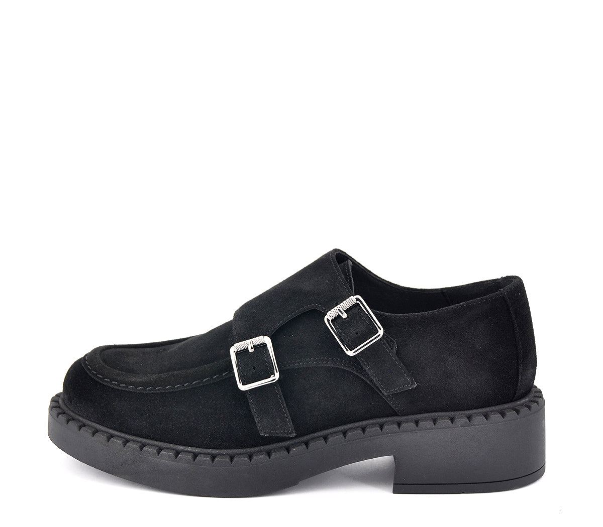 A7514 BLUCHER SERRAJE NEGRO