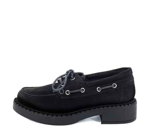 A7515 NAUTICO SERRAJE NEGRO