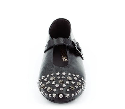 A7528 BLACK SHOE