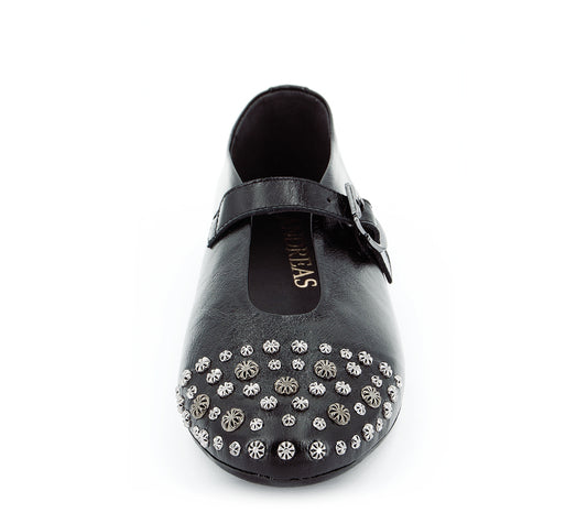 A7528 BLACK SHOE