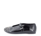 A7528 BAILARINA CHAROL TACHAS NEGRA