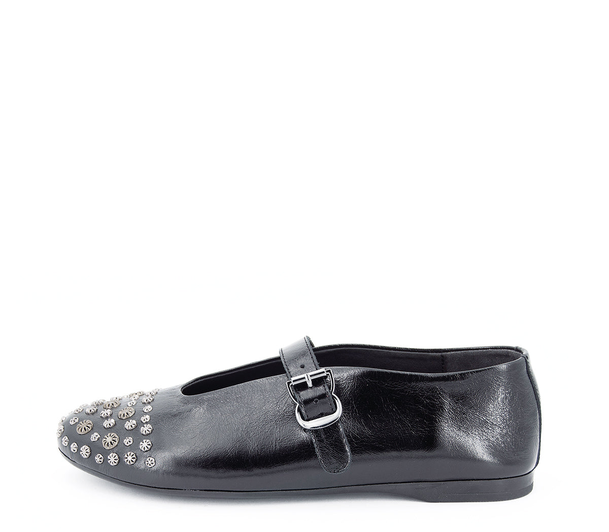 A7528 BLACK SHOE