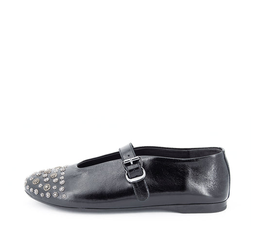A7528 BLACK SHOE