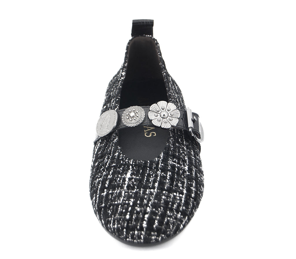 A7529 BAILARINA TWEED ABALORIOS