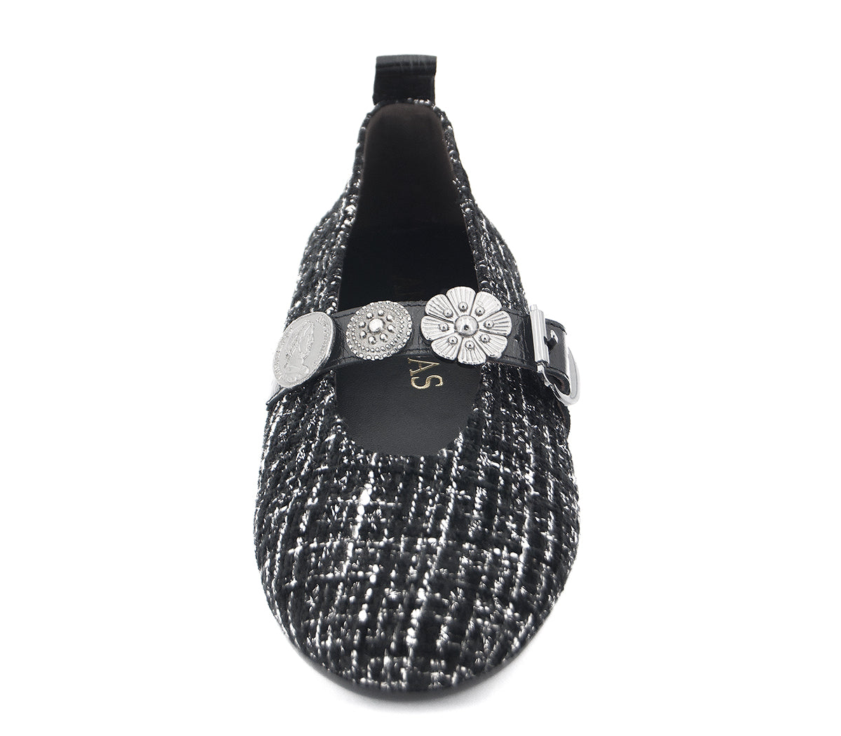 A7529 BAILARINA TWEED ABALORIOS