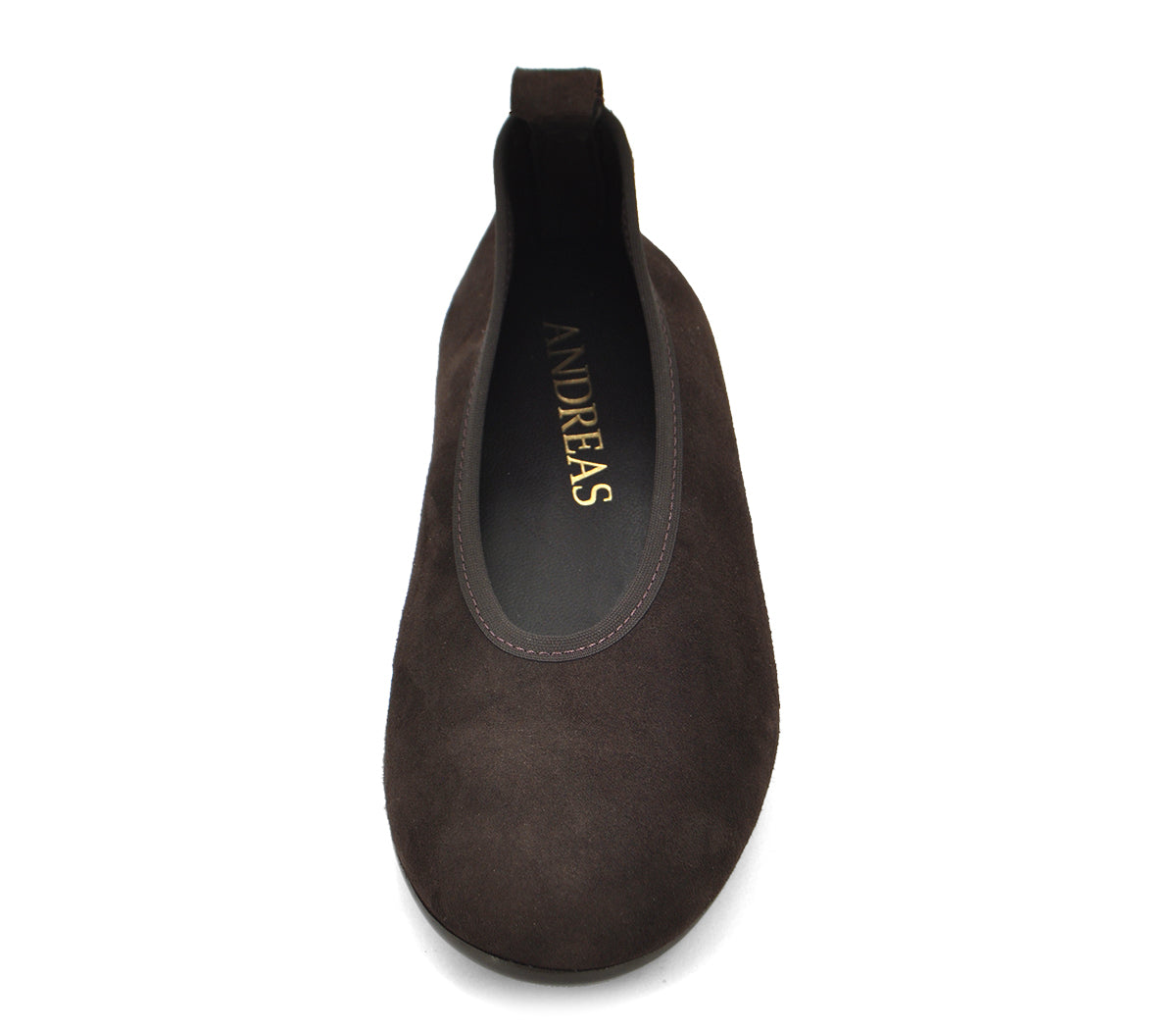 A7531 BAILARINA ANTE MARRÓN CHOCOLATE