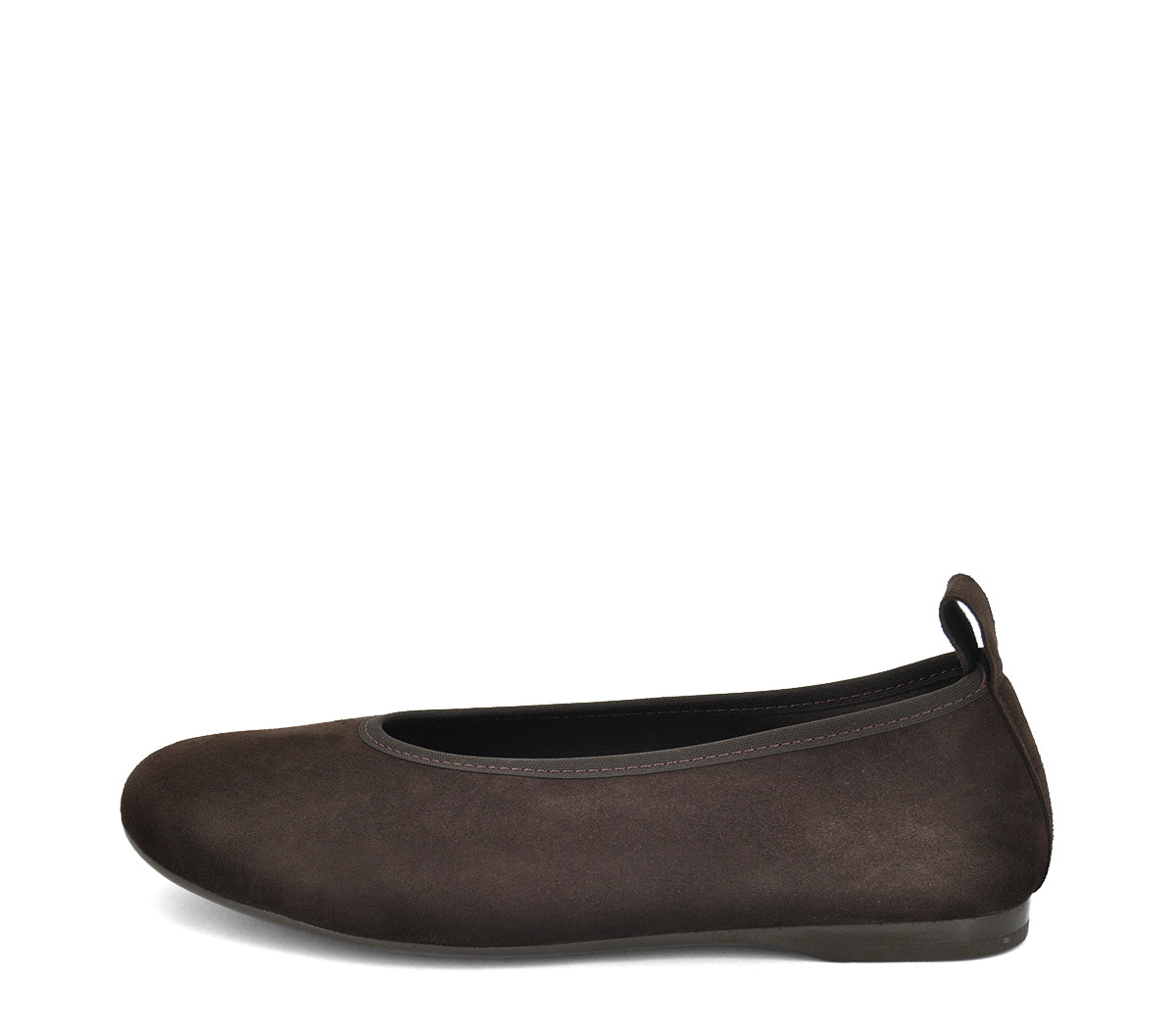 A7531 BAILARINA ANTE MARRÓN CHOCOLATE