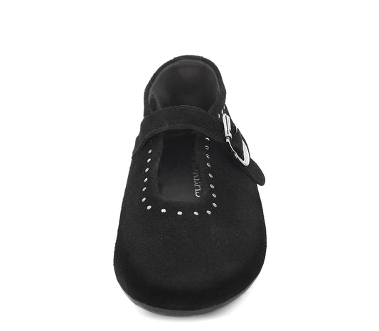A7544 BLACK SHOE
