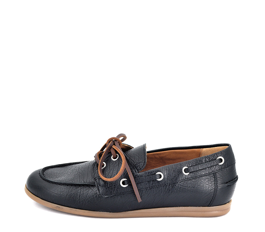 A7600 NÁUTICO PIEL NEGRA