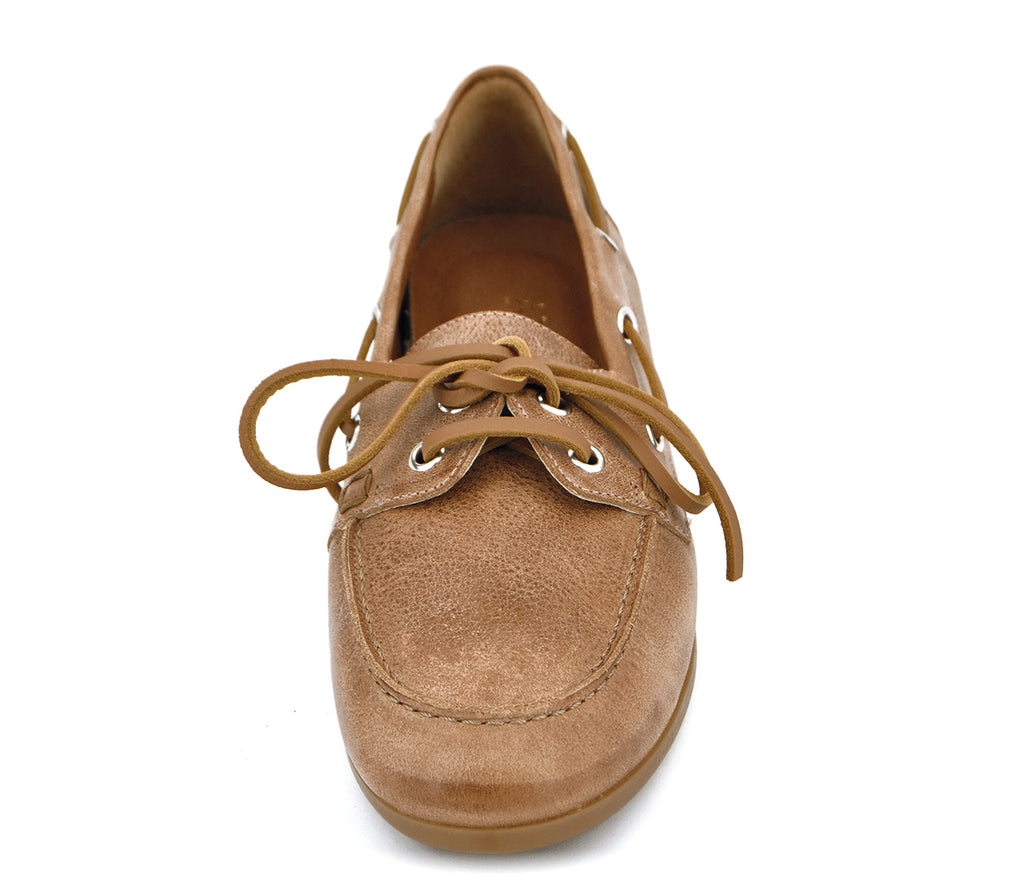 A7600 NÁUTICO PIEL CAMEL