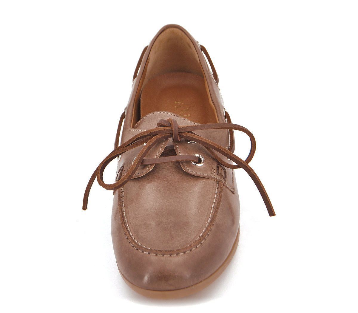 A7600 NÁUTICO PIEL MARRÓN