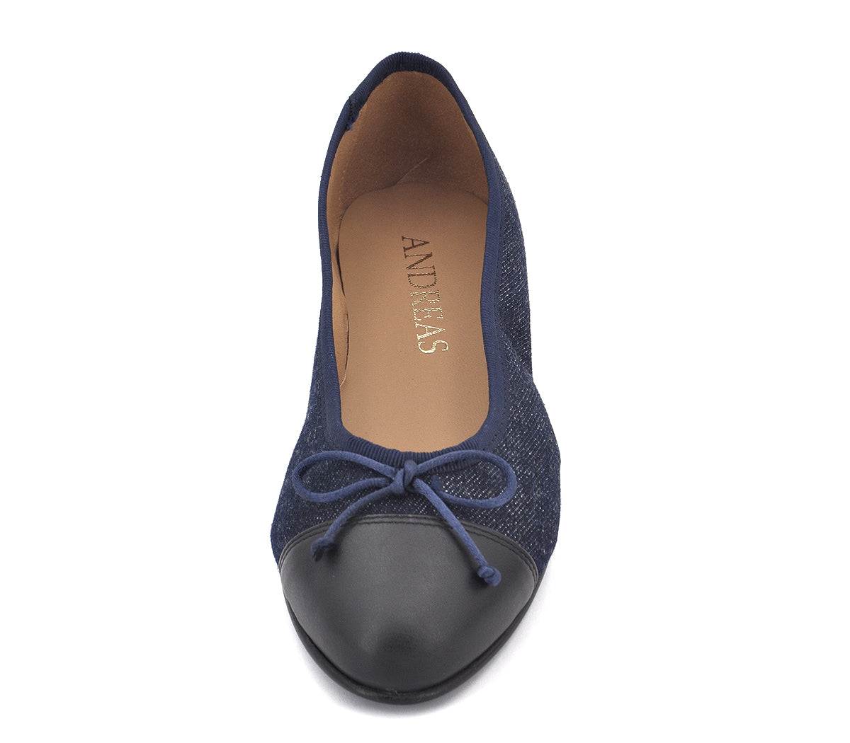 A7654 BAILARINA DENIM AZUL