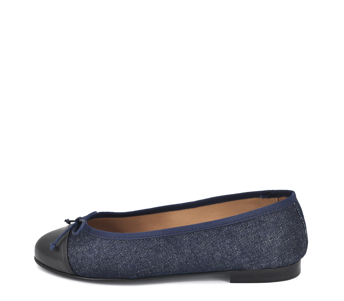 A7654 BAILARINA DENIM AZUL