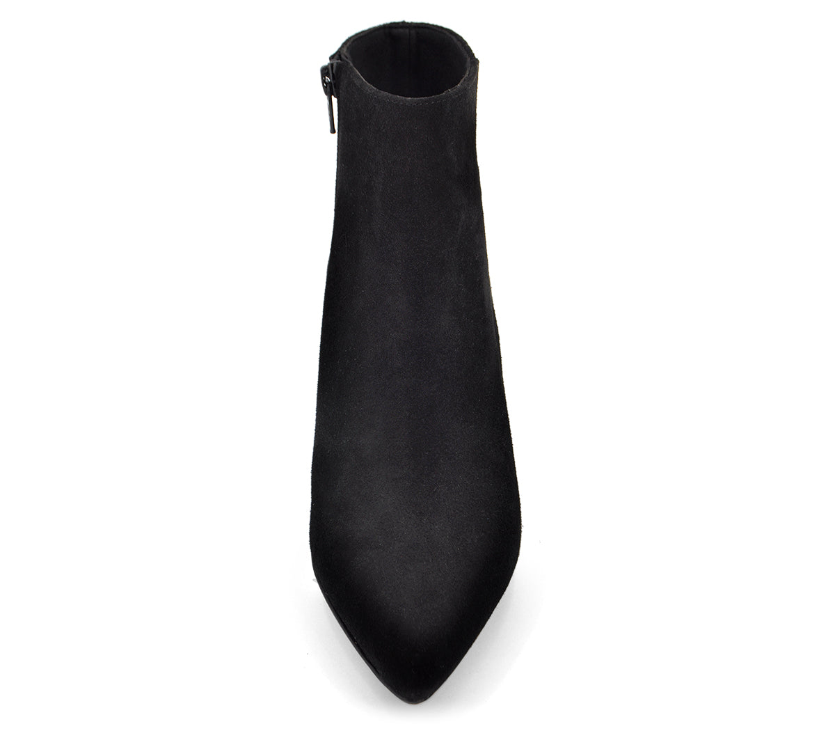 A7831 BOTÍN SERRAJE NEGRO TACÓN FINO