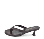 A7840 SANDALIA KITTEN PIEL MARRÓN