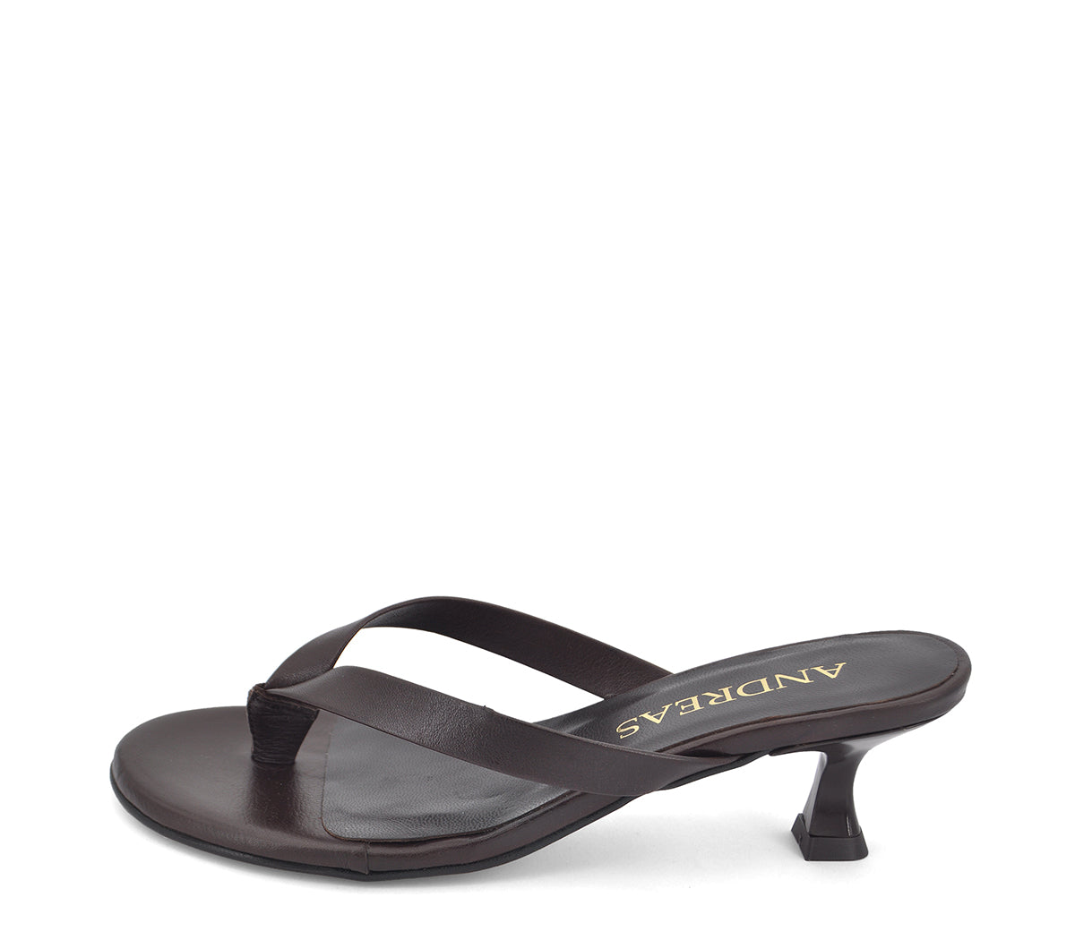 A7840 SANDALIA KITTEN PIEL MARRÓN