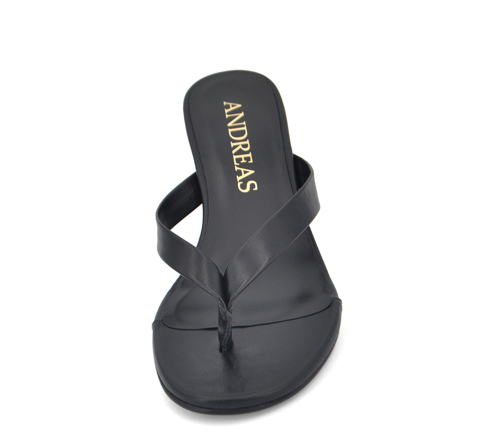 A7840 SANDALIA KITTEN PIEL NEGRA