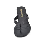 A7840 SANDALIA KITTEN PIEL NEGRA