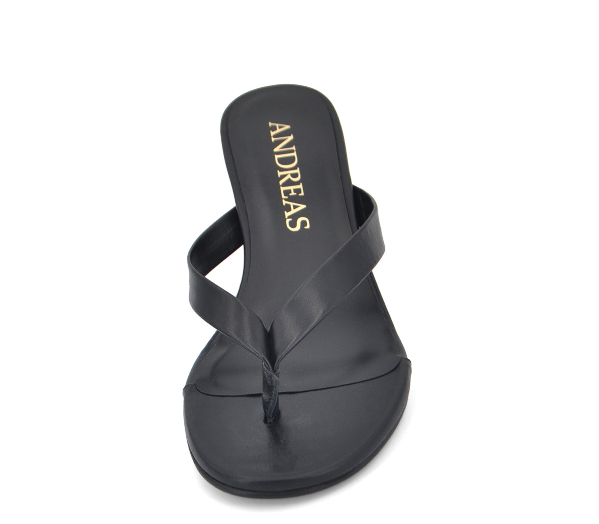 A7840 SANDALIA KITTEN PIEL NEGRA