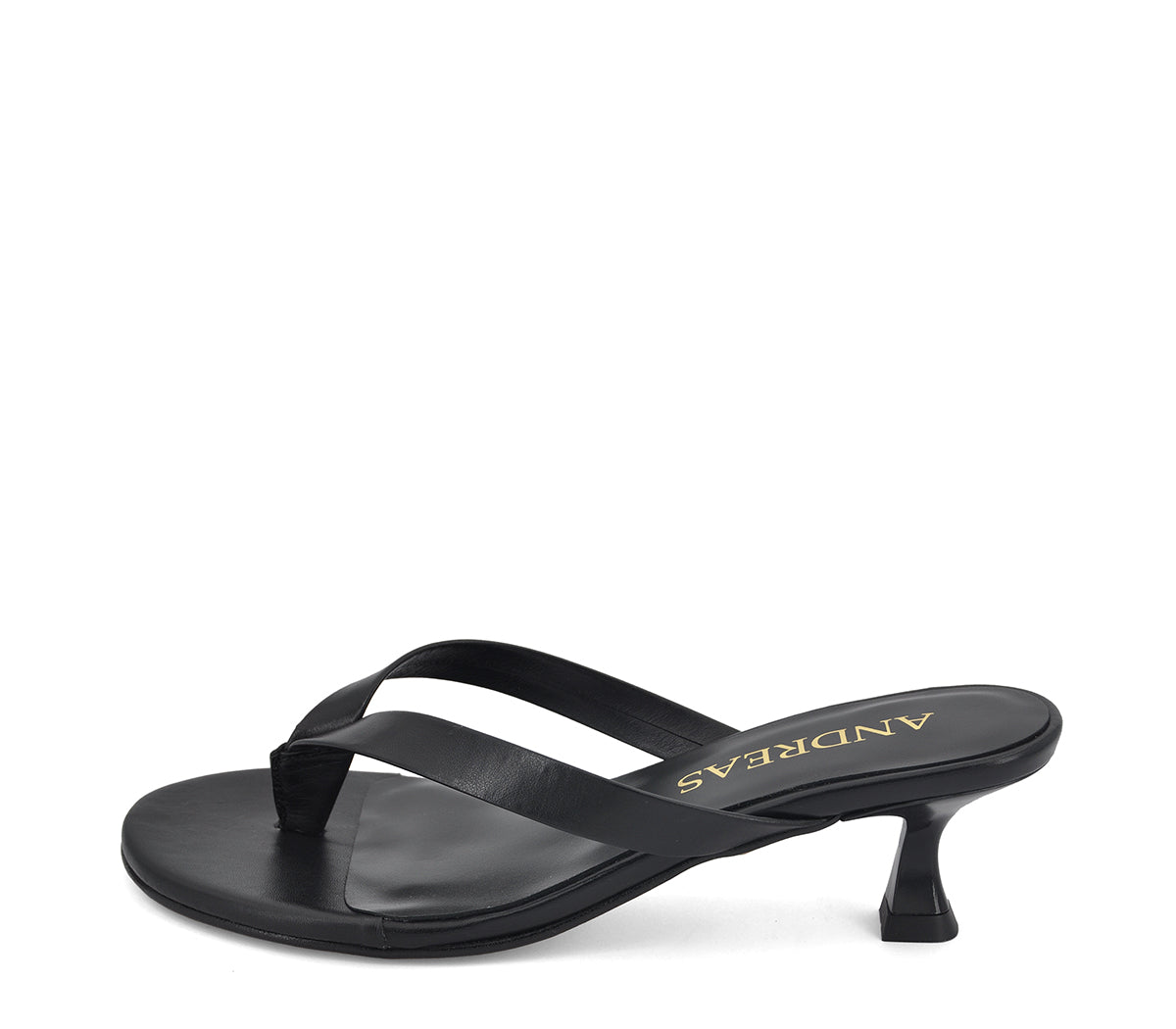 A7840 SANDALIA KITTEN PIEL NEGRA