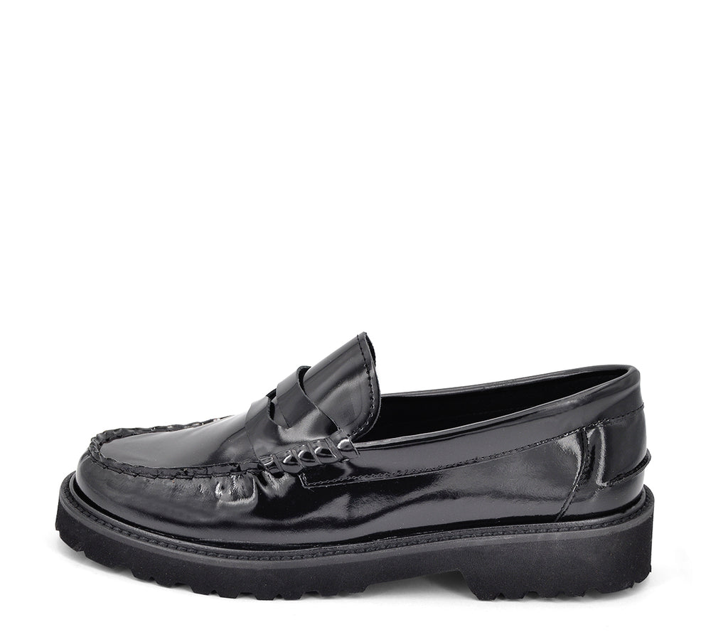 A7862 MOCASÍN FLORENTIC PIEL NEGRA