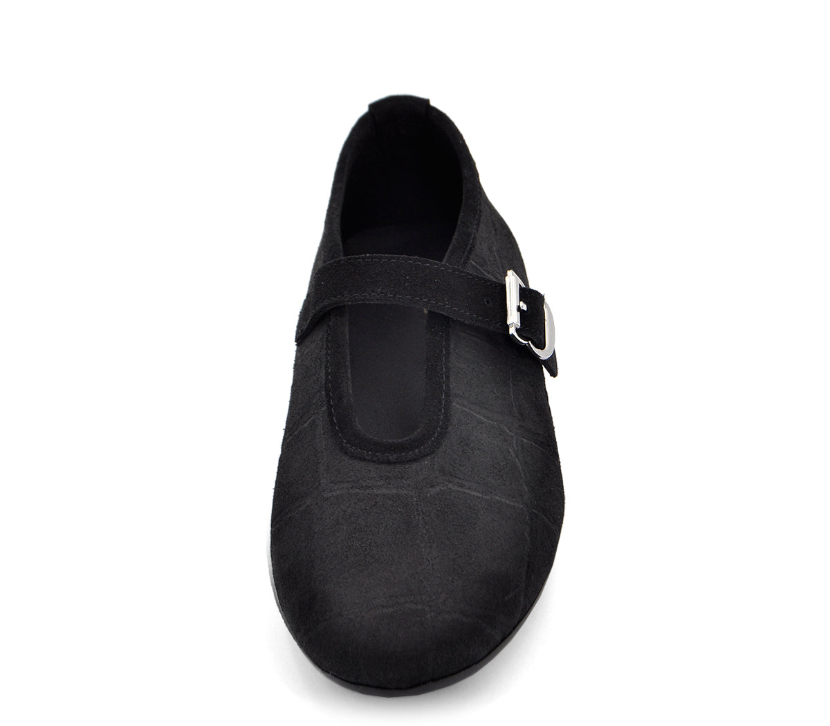 A7970 BAILARINA SERRAJE NEGRO PRINT COCODRILO