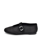A7970 BAILARINA SERRAJE NEGRO PRINT COCODRILO