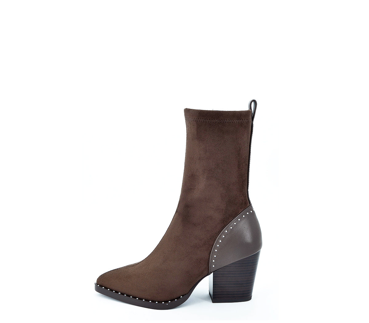 A-CEI5732 BOTIN ELÁSTICO MARRÓN