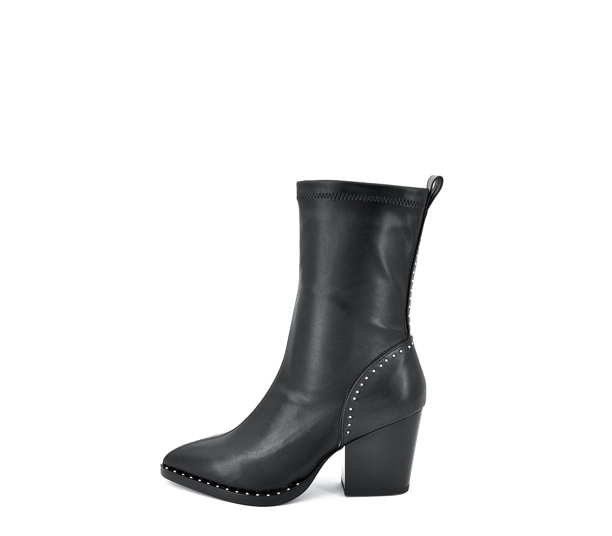 A-CEI5732 BOTIN ELÁSTICO NEGRO
