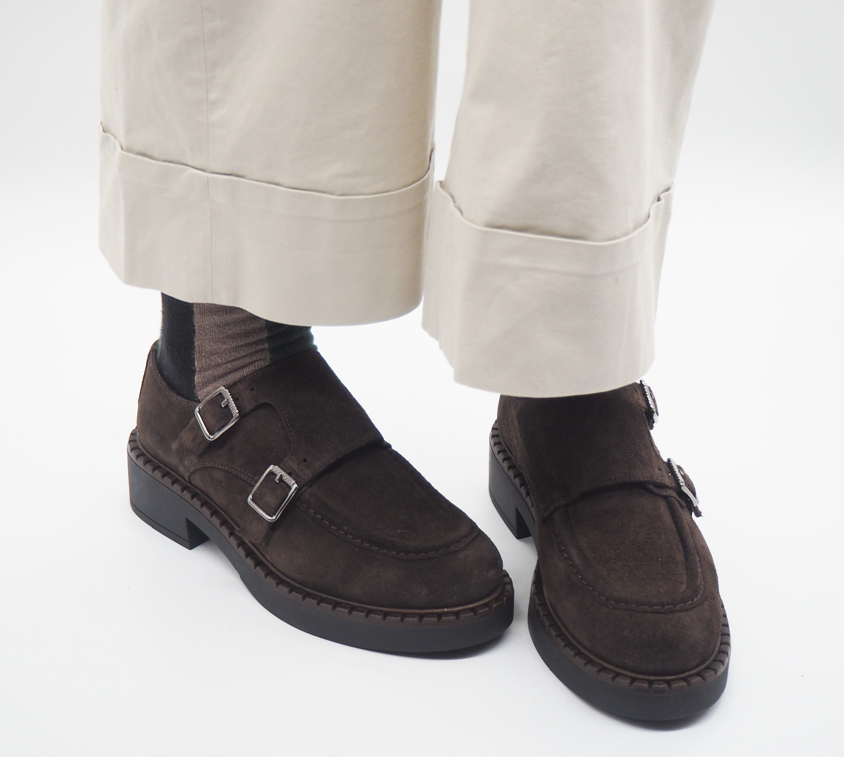 A7514 BLUCHER SERRAJE MARRÓN